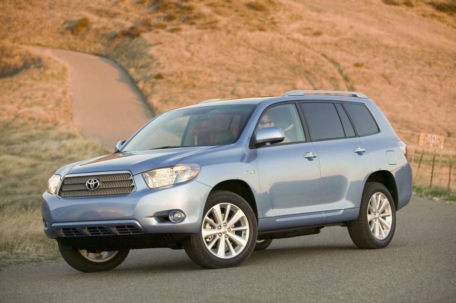  Toyota Highlander Hybrid 2008 года  (фото 33 из 42)